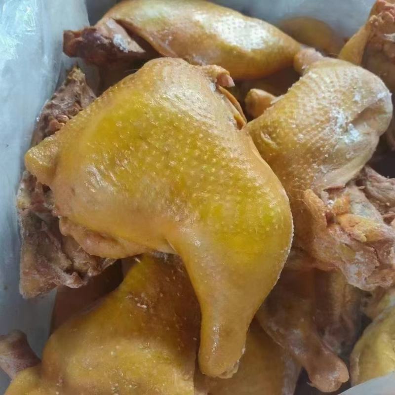 盐焗鸡盐焗鸡腿盐焗鸡翅八成熟地摊货源批发一件代发50