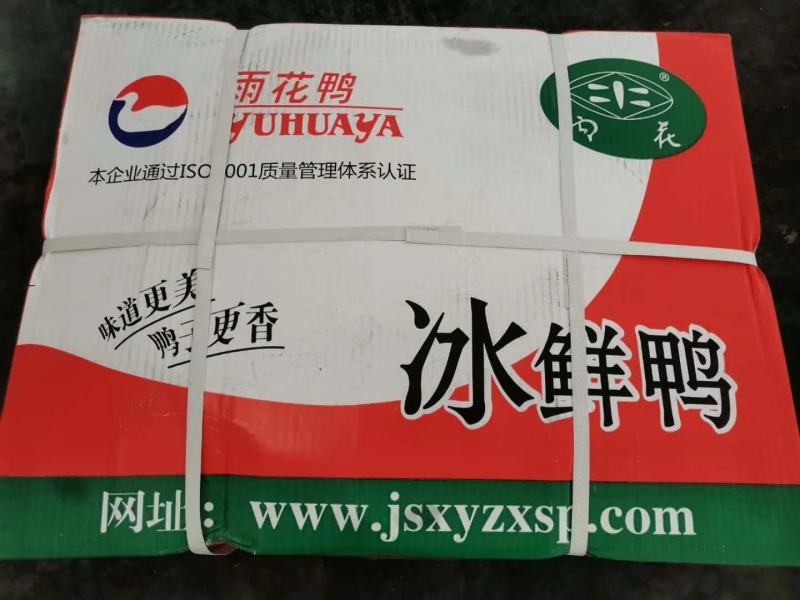 新鲜冷冻鸭子烧鸭专用大白条鸭生鸭肉卤水鸭2斤-3斤小鸭子