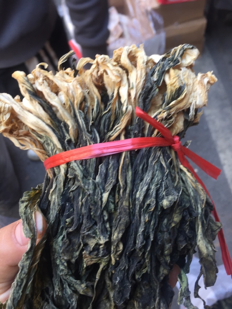 干白菜干梅菜干干盐菜干菜干脱水蔬菜白菜干