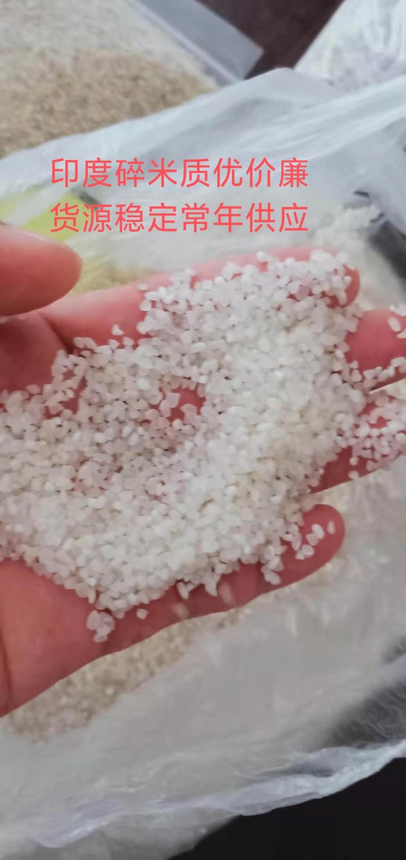 进口印度碎米，大碎，河粉，螺蛳粉原料，货源稳定，质优价廉