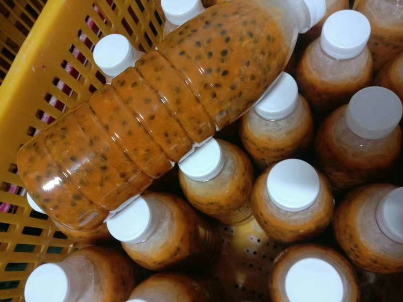 广西百香果原浆饮料果汁果酱批发商商超社区团购电商长期合作