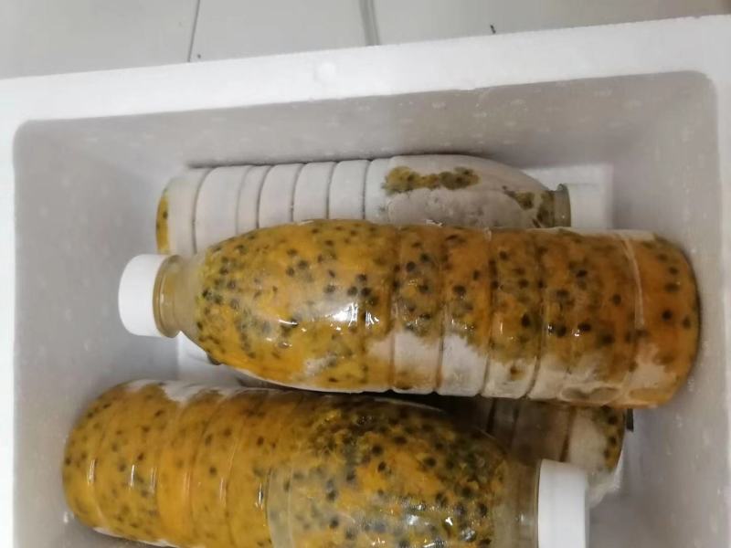 广西百香果原浆饮料果汁果酱批发商商超社区团购电商长期合作
