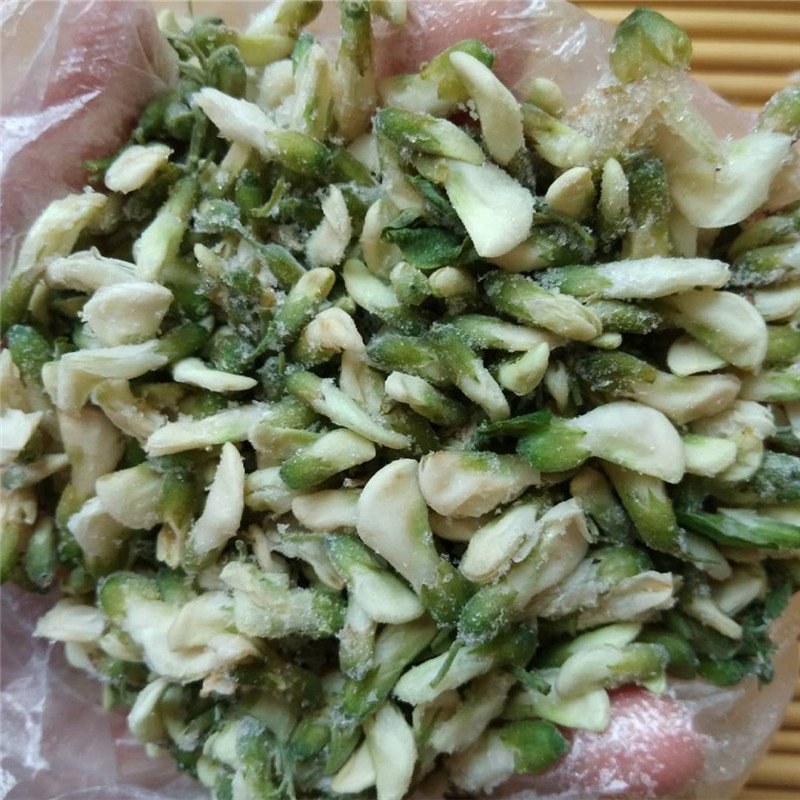 冷冻槐花，速冻干冻槐花
