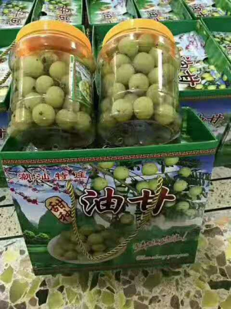 广东省潮阳区各类甜油甘，榨汁，生吃，各个品种都有