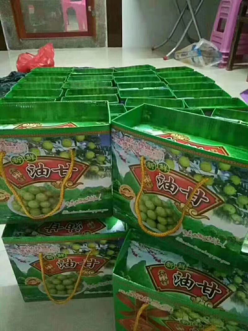 广东省潮阳区各类甜油甘，榨汁，生吃，各个品种都有