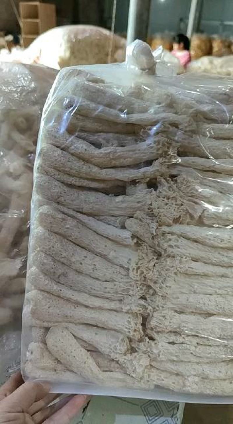 《竹荪杆》食用菌无网无硫无添加剂竹荪杆品质保证