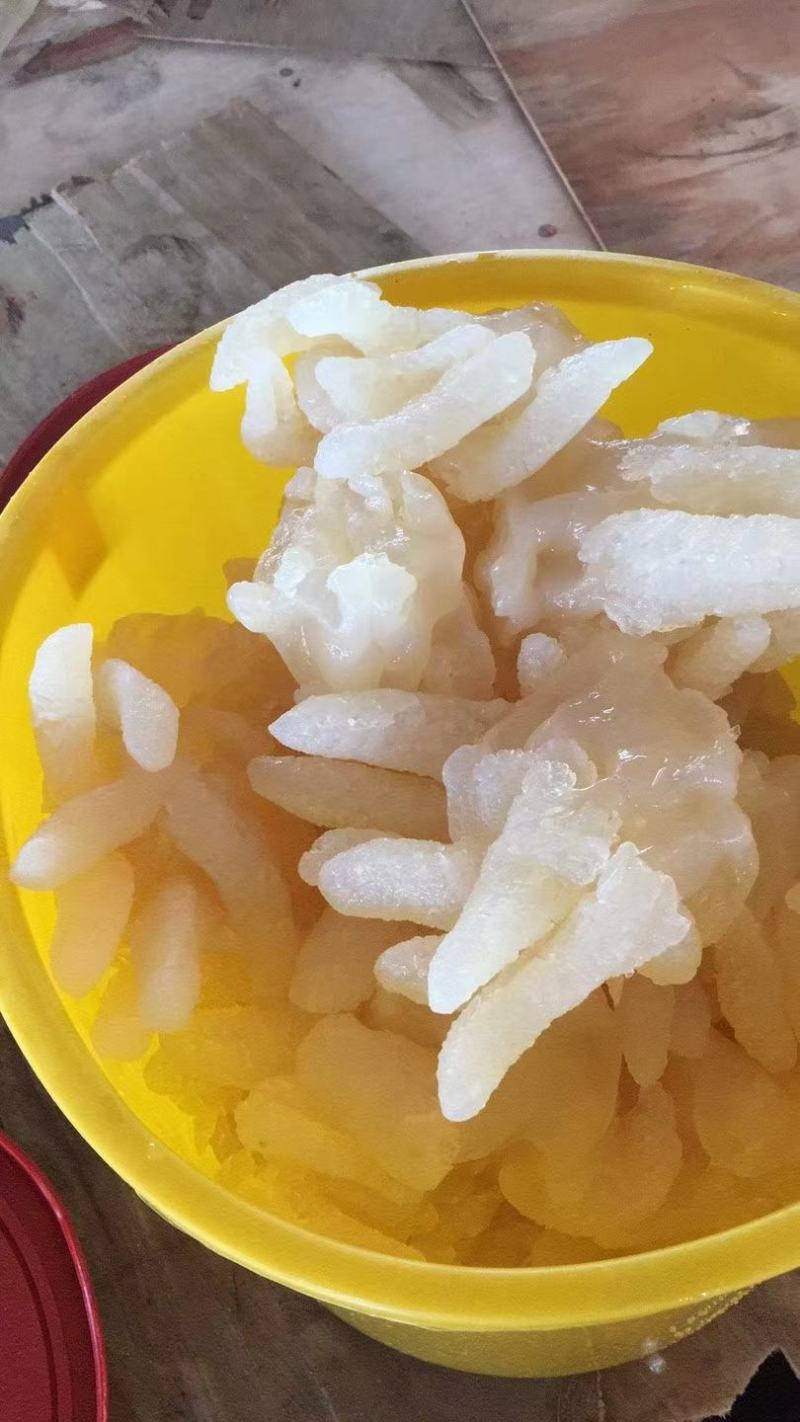 海蜇头、海蜇皮海蜇丝，承接定做各种规格既食海蜇，欢迎订购