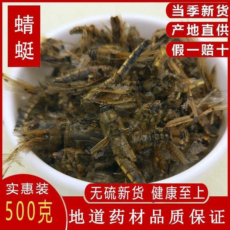 中药材黄蜻蜓绿蜻蜓一手货源，500克包邮