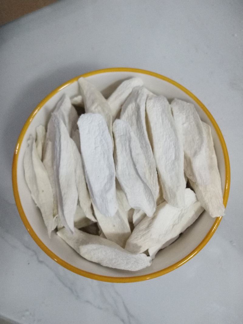 焦作纯垆土铁棍山药片天然晾晒无硫熏支持批发一件代发