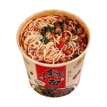 重庆小面非油炸方便面整箱批
