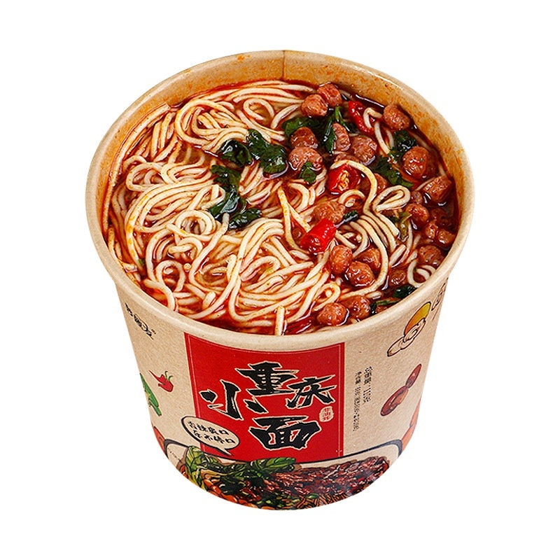 重庆小面非油炸方便面整箱批