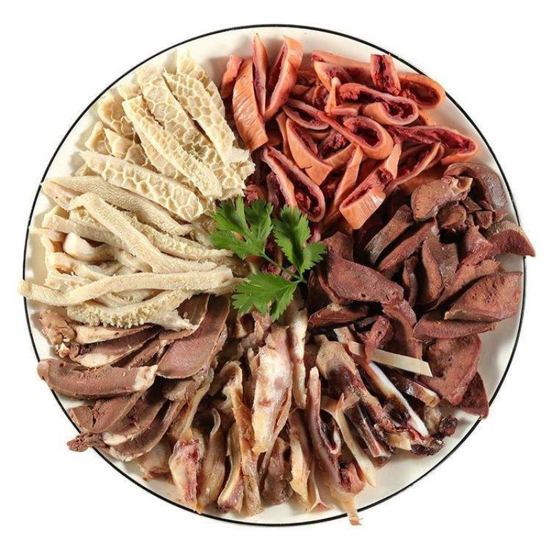 【厂家】质牛杂清真无肝牛杂碎肉食类新鲜冷冻肉筋包邮