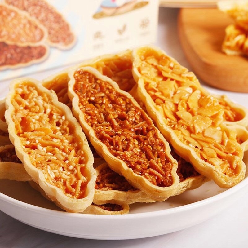 小船酥果仁脆