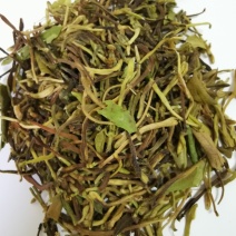 大别山野生金银花干带绒毛花苞花蕾金银花花干花茶