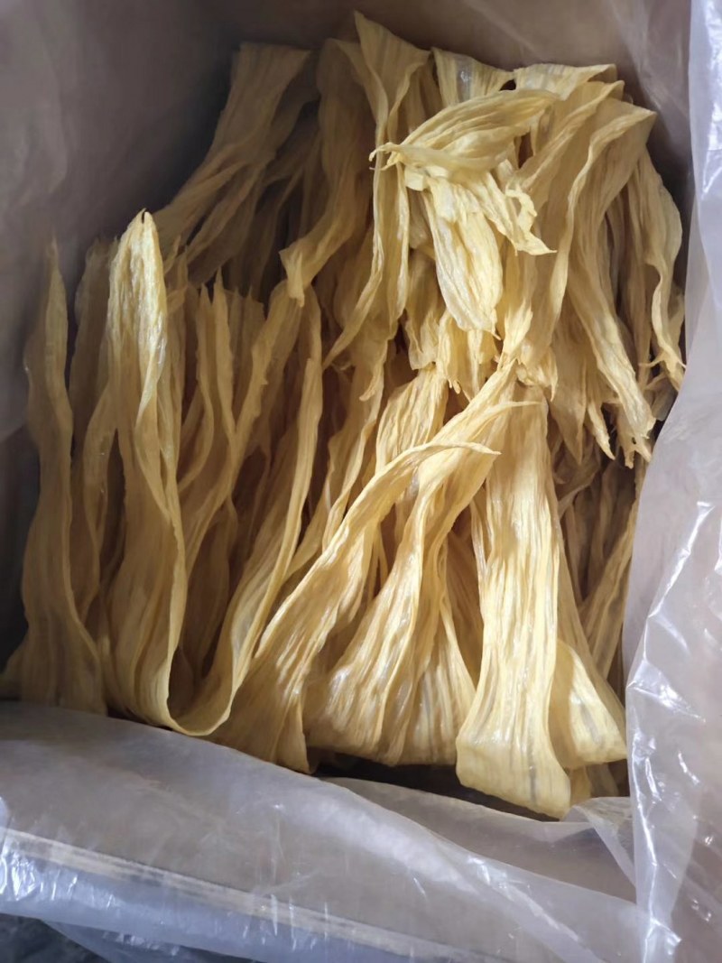 纯靓黄豆生产传统手工艺制作腐竹
