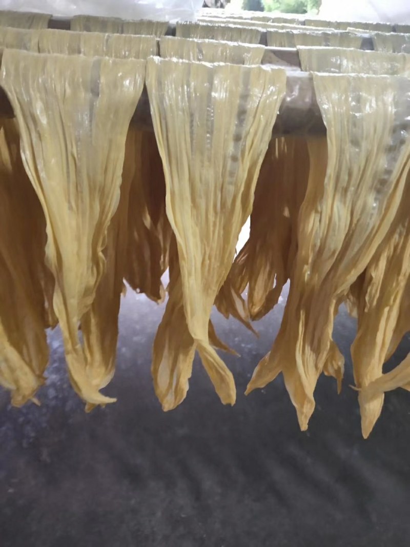 纯靓黄豆生产传统手工艺制作腐竹