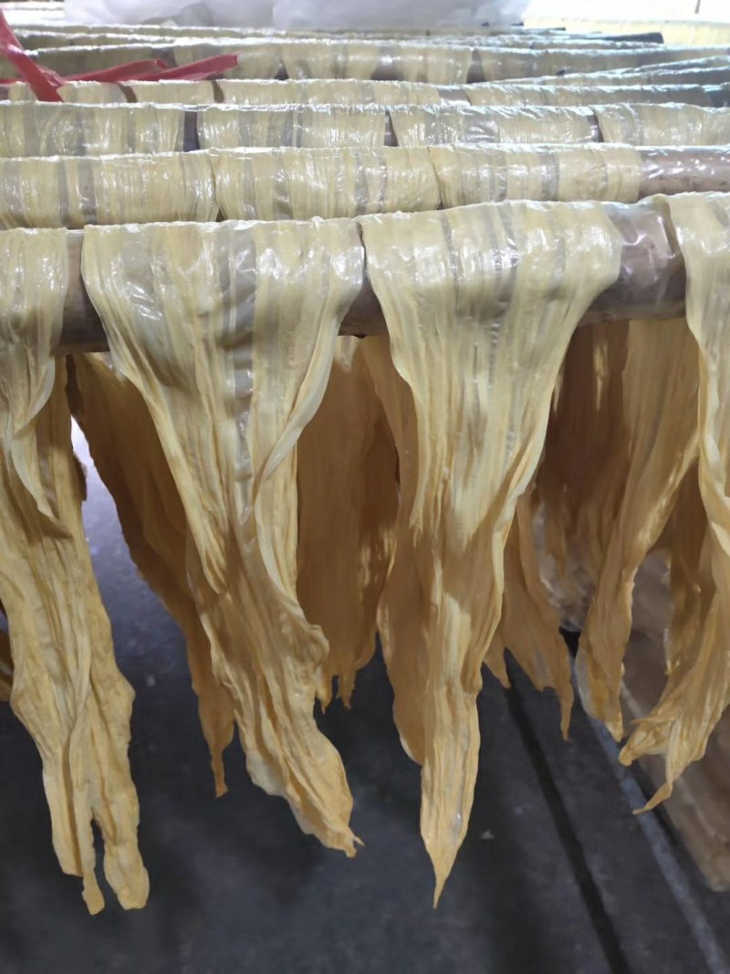纯靓黄豆生产传统手工艺制作腐竹