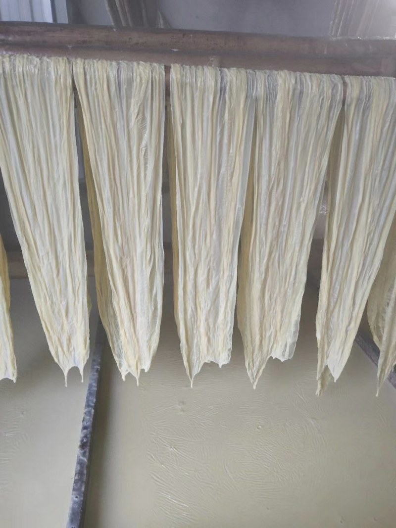 纯靓黄豆生产传统手工艺制作腐竹
