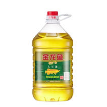 【包邮-5升大豆油】热销5L食用金龙鱼精炼一级大豆油