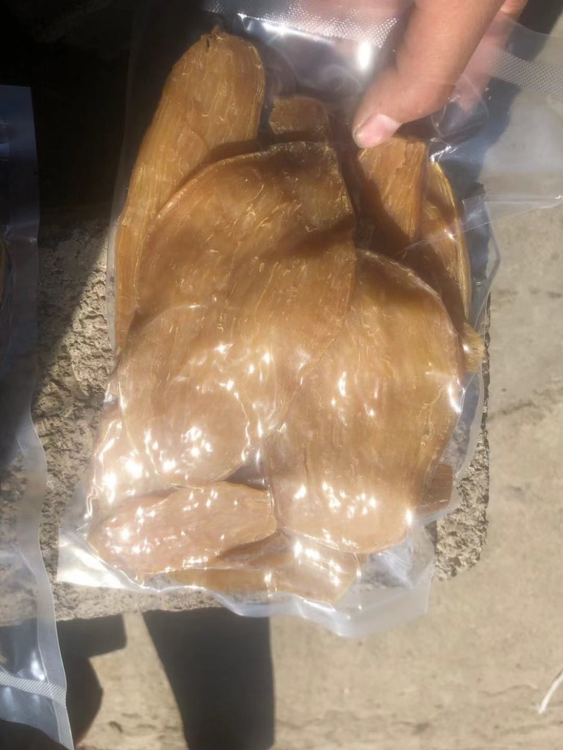农家自制地瓜干红薯干保质保量自然风干无糖