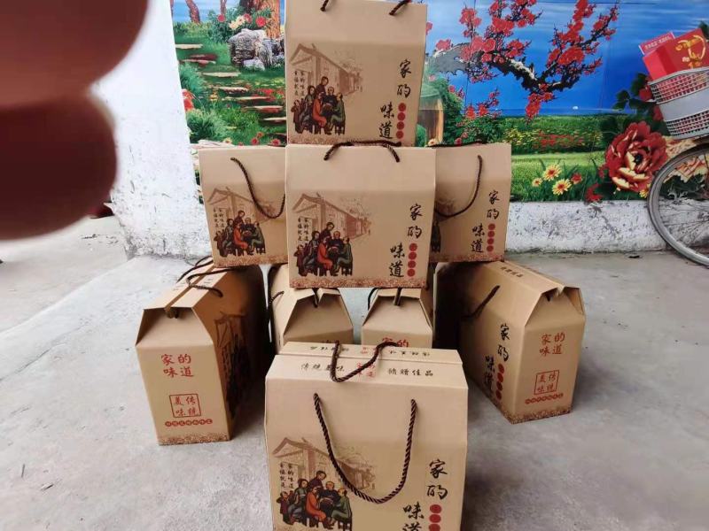 手工灰培豆腐干