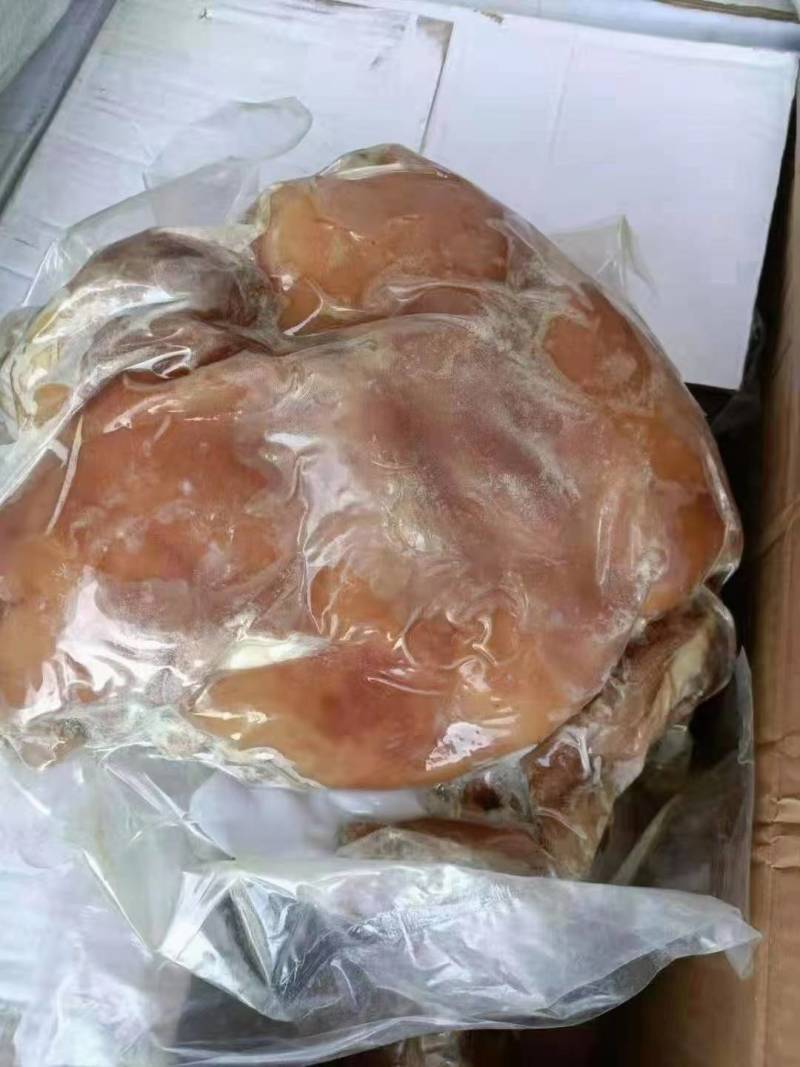 蒙古八成熟精修带皮羊肉(精修去肥油，出称率高)