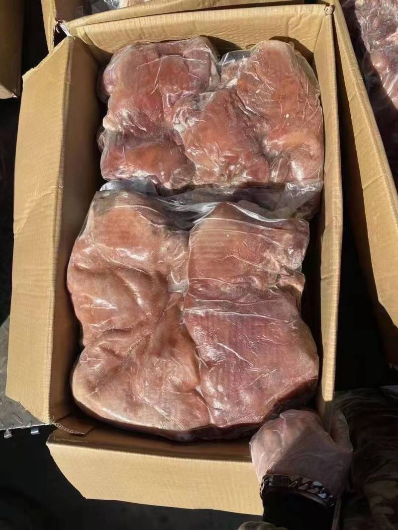 蒙古八成熟精修带皮羊肉(精修去肥油，出称率高)