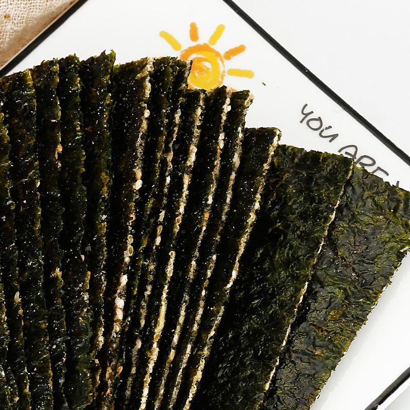 【10罐】多口味夹心海苔夹心脆儿童孕妇即食休闲零食批发