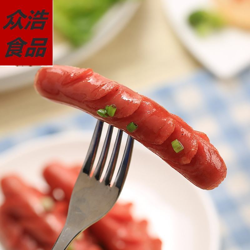 双汇台湾风味香肠热狗肠烤肠烧烤油炸火锅配餐炒菜即食火腿肠
