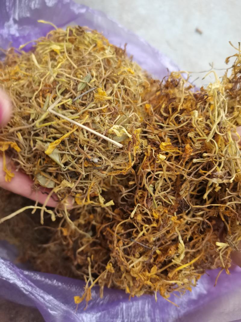 农家野生金银花，烘干机烘干花自晒花金银花蕾