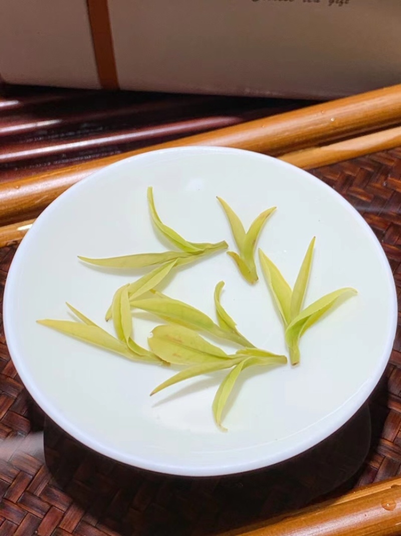 安吉白茶批发新茶正宗产地明前安吉白特级绿茶