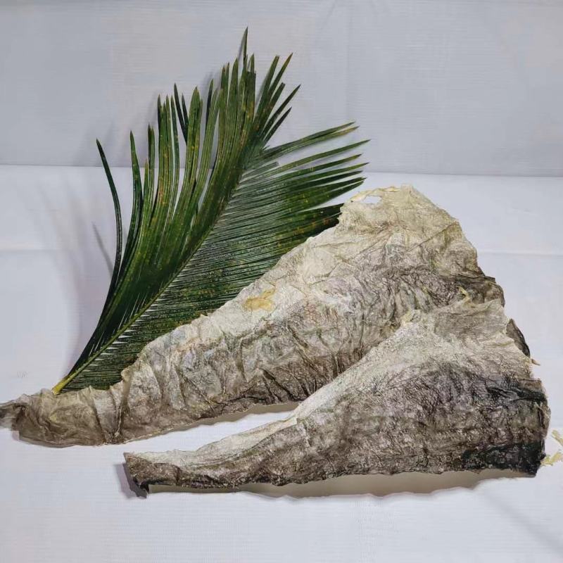 食用鱼皮深海鱼皮摆鱼皮凉拌鱼皮大海鱼皮地摊靠谱鱼皮产品