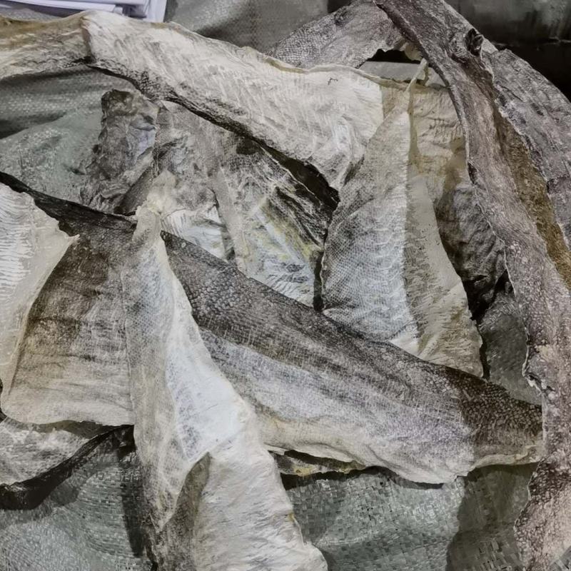 食用鱼皮深海鱼皮摆鱼皮凉拌鱼皮大海鱼皮地摊靠谱鱼皮产品