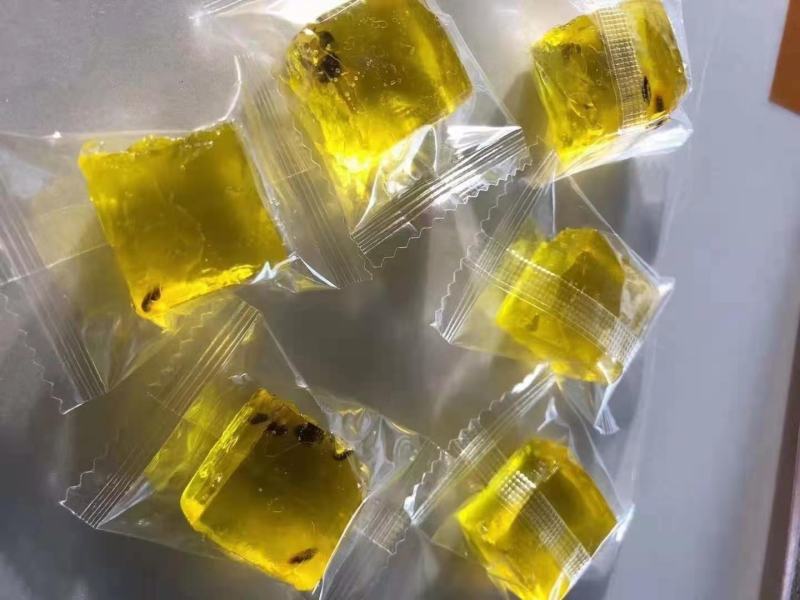 桂林特产桂花糕装零食水晶桂花冻糕散装桂花糕水晶糖展销鲜
