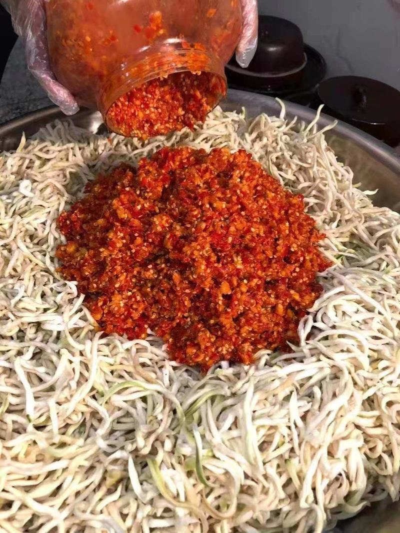 微中辣木瓜丝10斤散装香辣脆美味爽口台湾木瓜丝