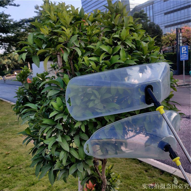 防风喷头农用电动喷雾器喷头花生玉米地水稻田埂打药机