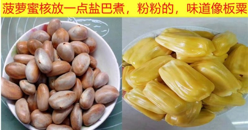 海南三亚菠萝蜜黄肉干苞现摘现发价格优惠货源充足