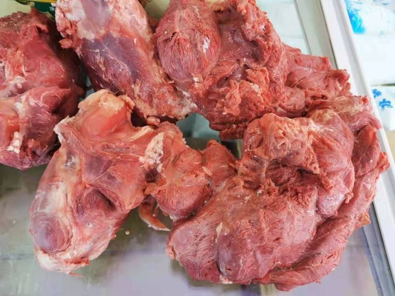 正儿八经的卤牛腱子肉，八成熟，没注水，没打粉