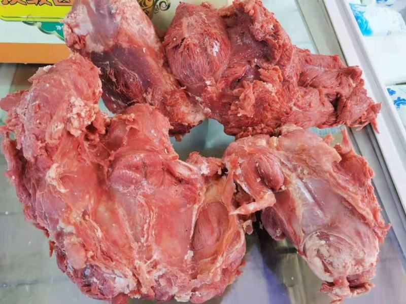 正儿八经的卤牛腱子肉，八成熟，没注水，没打粉