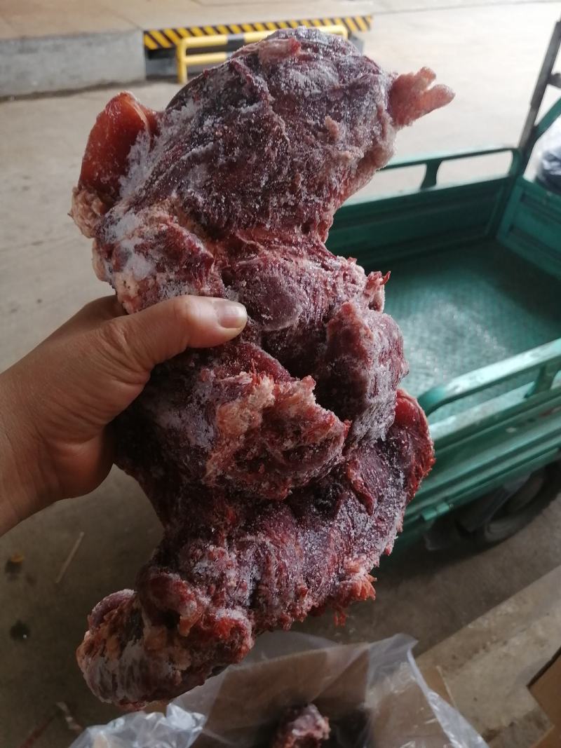正儿八经的卤牛腱子肉，八成熟，没注水，没打粉