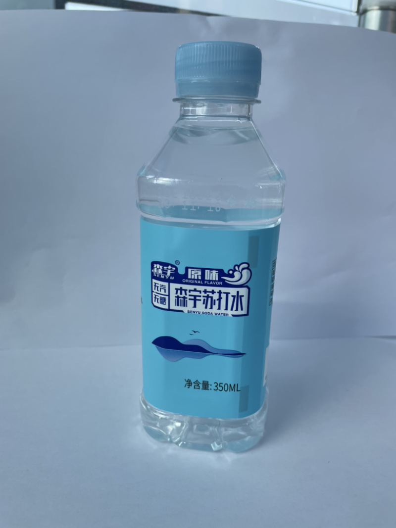 森宇苏打水箱装350毫升×24瓶塑包350毫升×12瓶