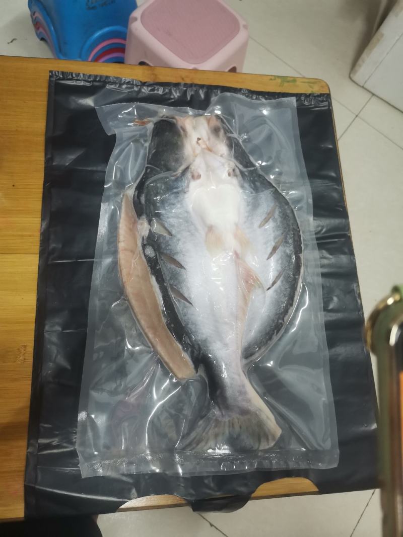 新鲜腌制开背去骨巴沙鱼12条烤鱼专用2斤一条
