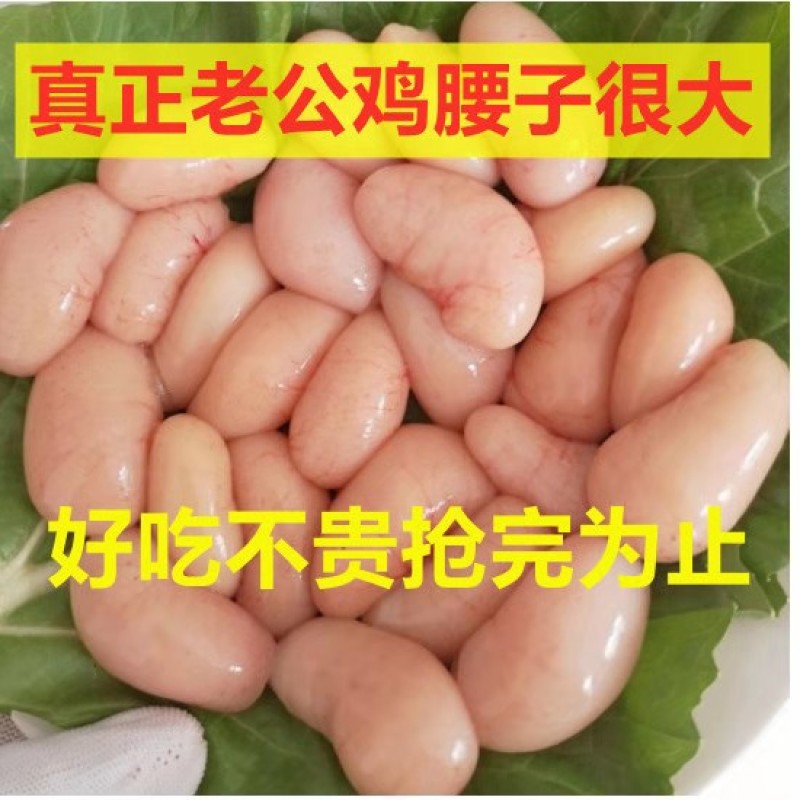 】4斤毛重装新鲜冰冻大鸡腰子鸡肾鸡卵火鸡睾丸子