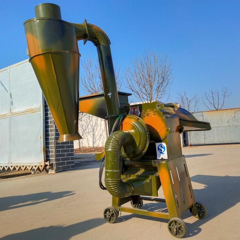 家用小型铡草揉机玉米粉碎机养殖饲料粉碎机