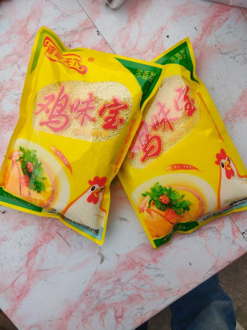 鸡精跑江湖地摊超市调味品鸡精454克一袋