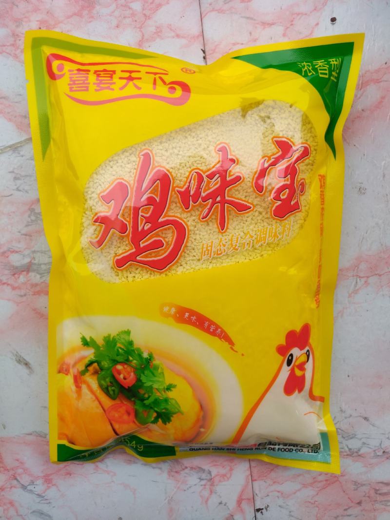 鸡精跑江湖地摊超市调味品鸡精454克一袋