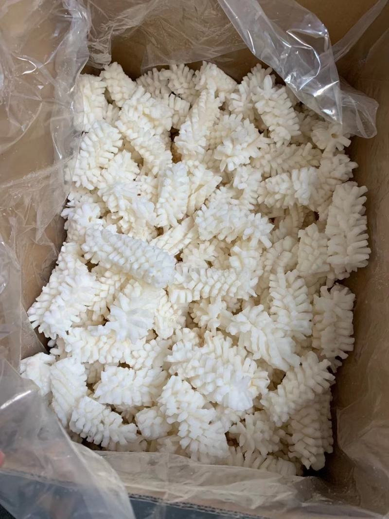单冻鱿鱼花，可以根据要求定做