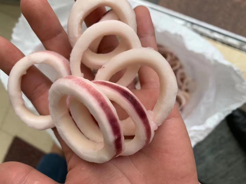 鱿鱼圈，阿鱿漂烫圈，可根据要求定做