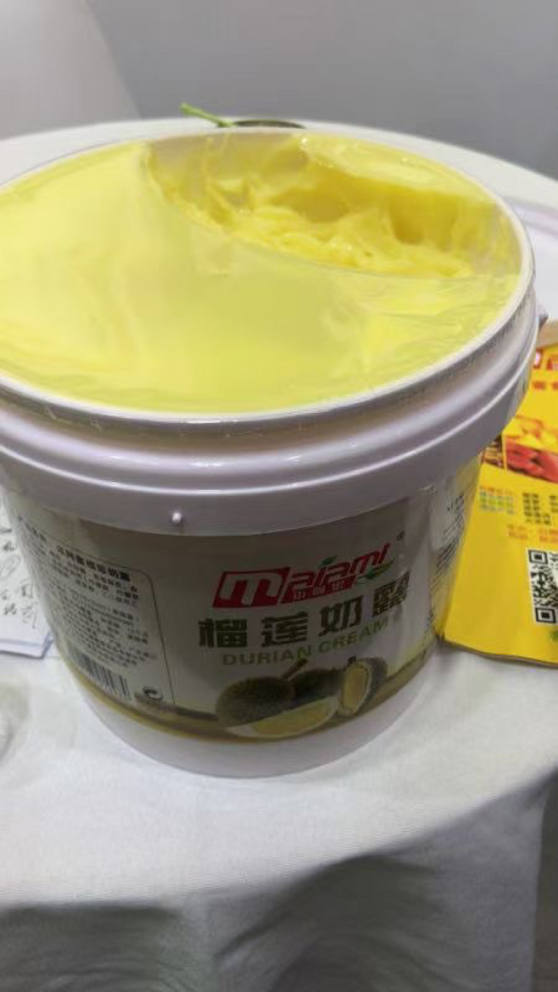 厂家直销迈阿蜜榴莲奶露桶装榴莲香