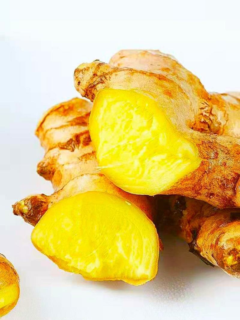 云南小黄姜姜味浓郁原汁原味香辣多汁美味保质保量